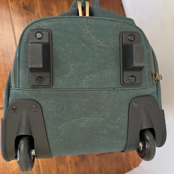 Laflore Trolala Convertable Trolley Cork Oak Travel Bag - Picture 4 of 9